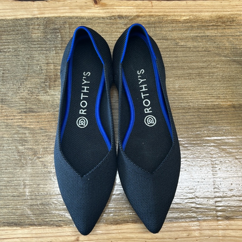Rothy's Point Toe Shoes 8.5